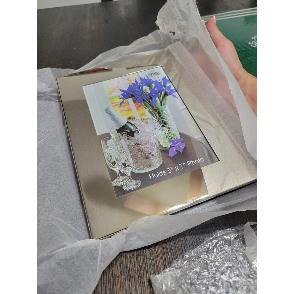 Lot Of 4‎ Sheridan Silver Plated Photo Frame 5 X 7 New Old Stock